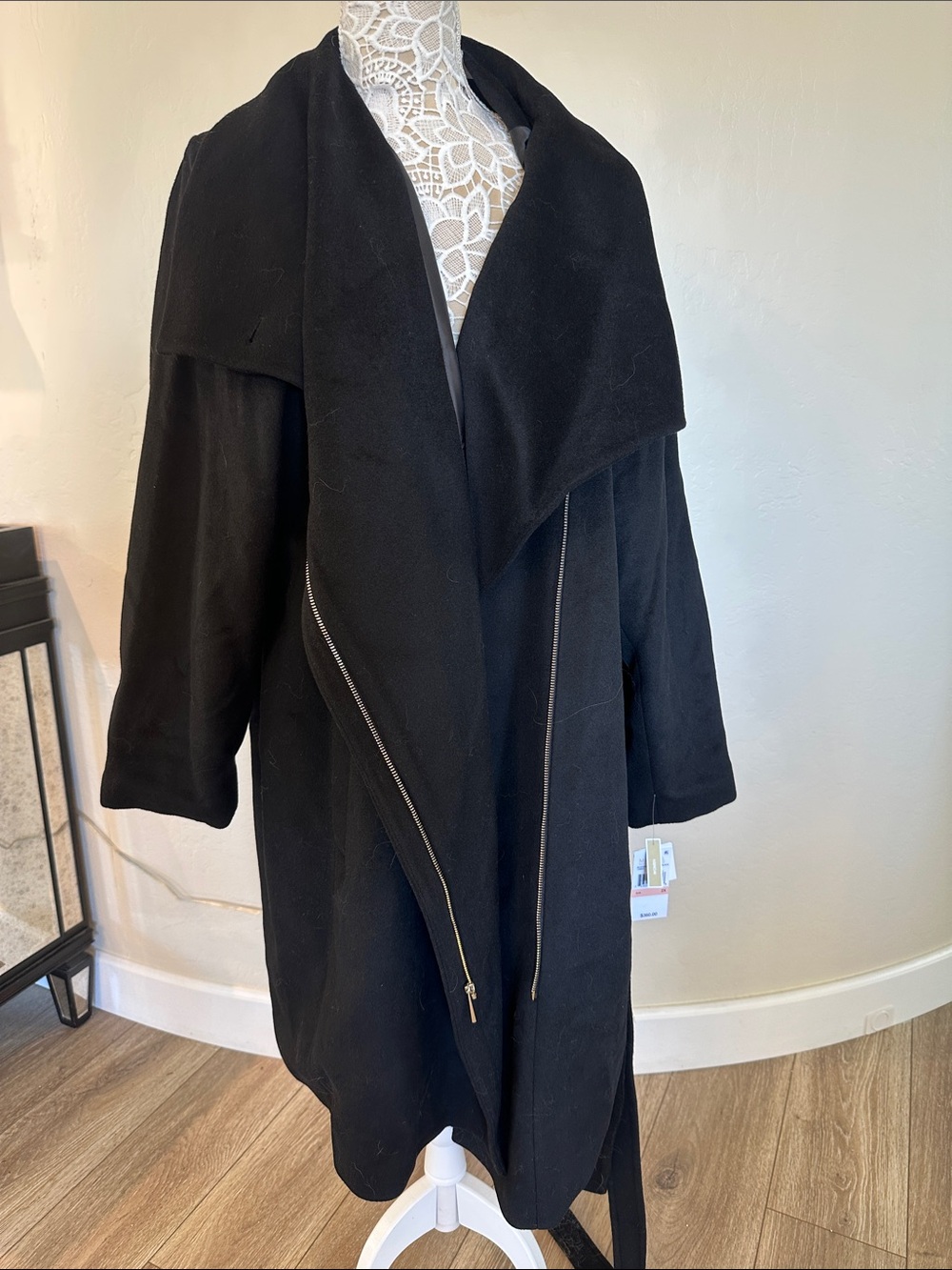 Wool Michael Kors pea coat new with tags $360 msrp size 2x